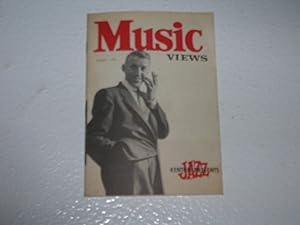 Immagine del venditore per Music Views, August 1953, Vol. XII, No.8 venduto da Bookstore Brengelman