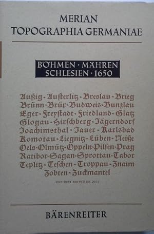 Böhmen - Mähren - Schlesien 1650