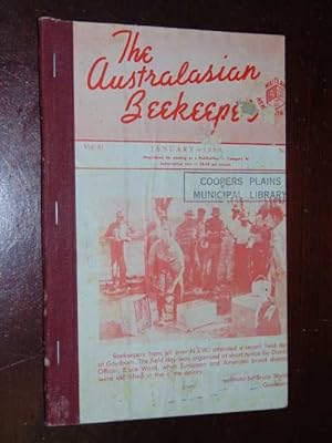 The Australasian Beekeeper January 1980. Volume 81. No 7