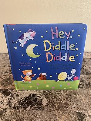 Immagine del venditore per Hey, Diddle, Diddle and Other Favorite Nursery Rhymes [FIRST EDITION, FIRST PRINTING] venduto da Vero Beach Books