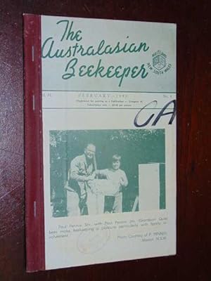 The Australasian Beekeeper February 1980. Volume 81. No 8