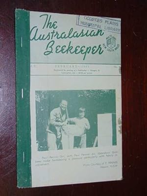 The Australasian Beekeeper February 1980. Volume 81. No 8