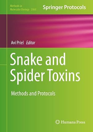 Immagine del venditore per Snake and Spider Toxins : Methods and Protocols venduto da AHA-BUCH GmbH