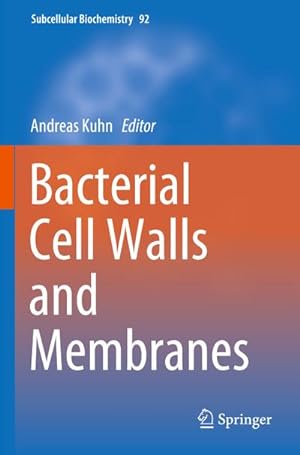 Bild des Verkufers fr Bacterial Cell Walls and Membranes zum Verkauf von AHA-BUCH GmbH