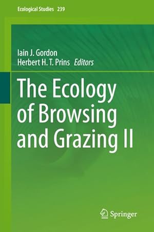 Bild des Verkufers fr The Ecology of Browsing and Grazing II zum Verkauf von AHA-BUCH GmbH