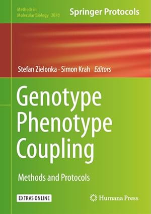 Immagine del venditore per Genotype Phenotype Coupling : Methods and Protocols venduto da AHA-BUCH GmbH