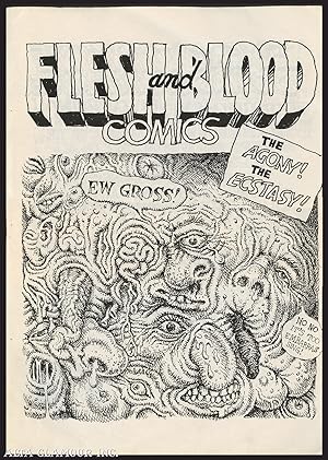 FLESH AND BLOOD COMICS No. 45 / October 2008