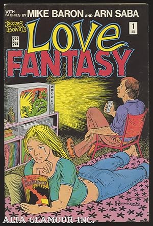 Seller image for JACQUES BOIVIN'S LOVE FANTASY No. 1 / May 1987 for sale by Alta-Glamour Inc.