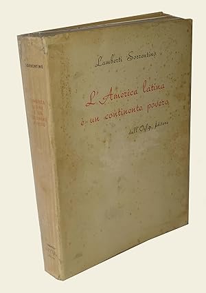 L'America latina è un continente povero