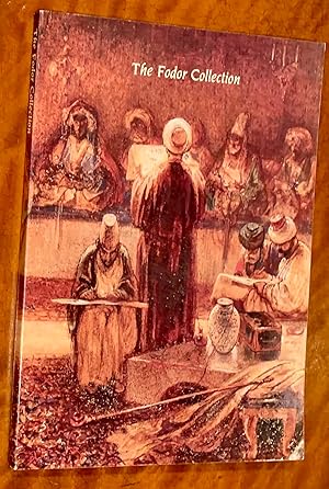 Image du vendeur pour The Fodor Collection. Nineteenth Century French Drawings and Watercolors from Amsterdams Historisch Museum mis en vente par Lucky Panther Books