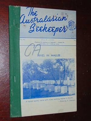 The Australasian Beekeeper July 1980. Volume 82 No. 1