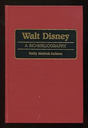 Immagine del venditore per Walt Disney: A Bio-Bibliography venduto da ReadInk, ABAA/IOBA