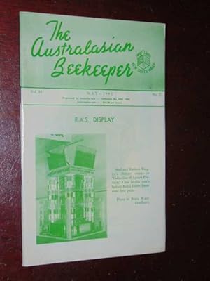 The Australasian Beekeeper May 1983. Volume 84 No. 11