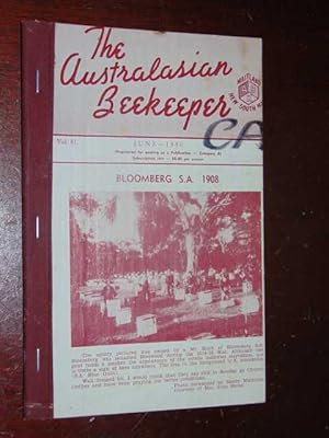 The Australasian Beekeeper June 1980. Volume 81. No 12