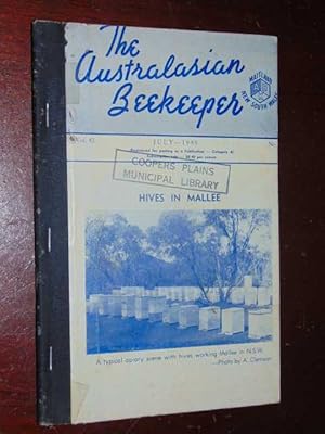 The Australasian Beekeeper July & August 1980. Volume 82 No. 1 & 2