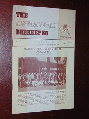 The Australasian Beekeeper August 1983. Volume 85 No. 2