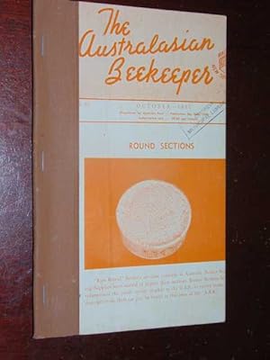 The Australasian Beekeeper October 1981. Volume 83 No. 4