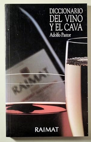 Imagen del vendedor de DICCIONARIO DEL VINO Y EL CAVA - Matar 1998 - Ilustrado a la venta por Llibres del Mirall