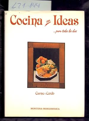 Bild des Verkufers fr CARNE DE CERDO - COCINA CON IDEAS, PARA TODOS LOS DIAS, NUMERO 6 zum Verkauf von Libreria 7 Soles