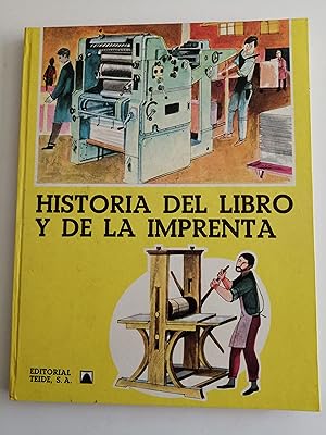 Historia del libro y de la imprenta