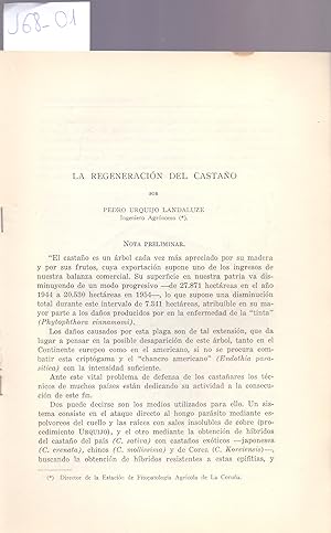 Seller image for LA REGENERACION DEL CASTAO for sale by Libreria 7 Soles