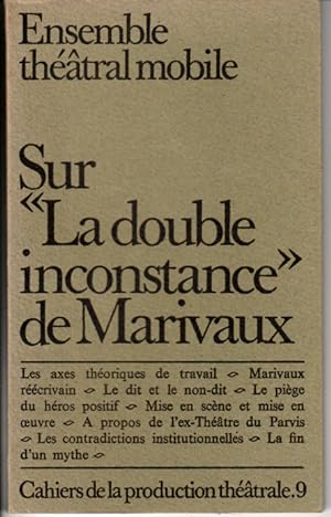 Sur "La double inconstance" de Marivaux