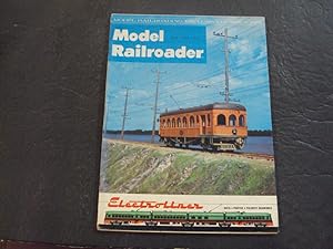 Model Railroader May 1974 Electroliner