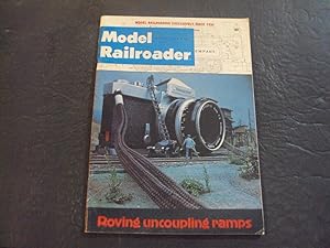 Model Railroader Aug 1973 Roving Uncoupling Ramps