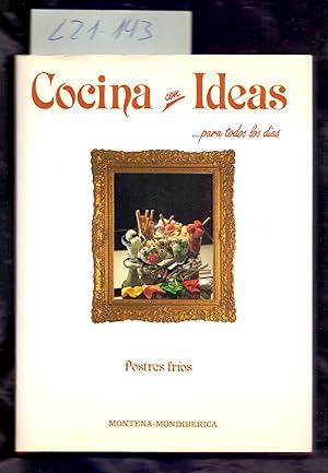 Imagen del vendedor de POSTRES FRIOS - COCINA CON IDEAS, PARA TODOS LOS DIAS, NUMERO 11 a la venta por Libreria 7 Soles