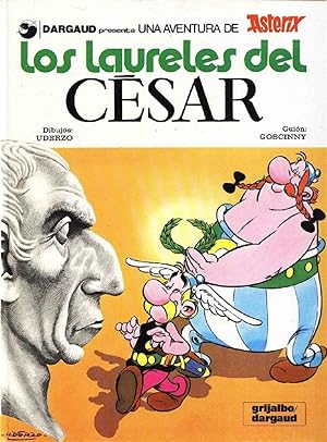 Seller image for Los Laureles Der Cesar N 18 (Una Aventura De Astrix) (Spanish Edition) for sale by Von Kickblanc