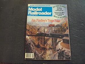 Model Railroader Aug 1982 Jim Findley's Tioga Pass