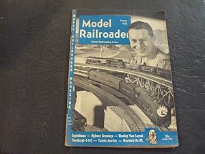 Model Railroader Jan 1953 Enginehouse; Hwy Crossings