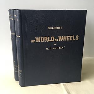 Seller image for The World on Wheels (Complete in Two Volumes) for sale by Neil Ewart