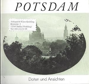 Potsdam - Daten und Ansichten zur Geschichte der Stadt