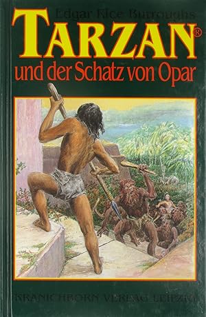 Bild des Verkufers fr Tarzan und der Schatz von Opar, zum Verkauf von Versandantiquariat Hbald