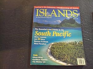 Seller image for Islands Oct 1996 South Pacific; Wreck Diving; Whiskey Isle for sale by Joseph M Zunno