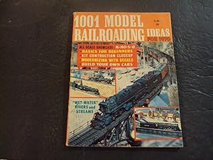 Immagine del venditore per 1001 Model Railroading Ideas For 1970 venduto da Joseph M Zunno