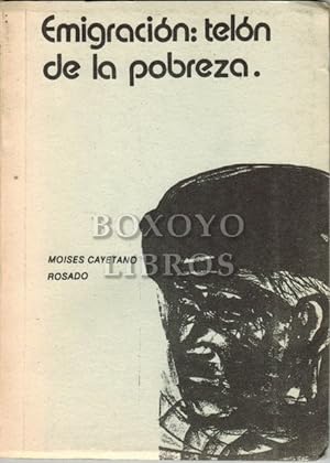 Image du vendeur pour Emigracin: teln de la pobreza mis en vente par Boxoyo Libros S.L.