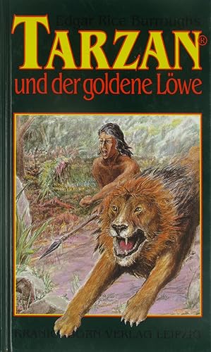Bild des Verkufers fr Tarzan und der goldene Lwe, zum Verkauf von Versandantiquariat Hbald