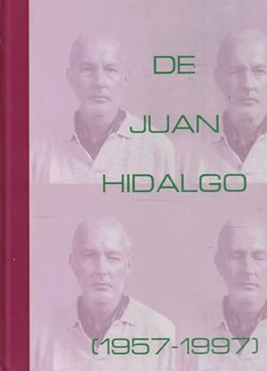 Imagen del vendedor de De Juan Hidalgo 1957-1997 a la venta por Librera Cajn Desastre
