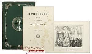 Les dernières heures de la vie de l'empereur Nicolas I. Traduit du Russe.