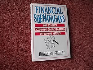 Seller image for FINANCIAL SHENANIGANS for sale by Ron Weld Books