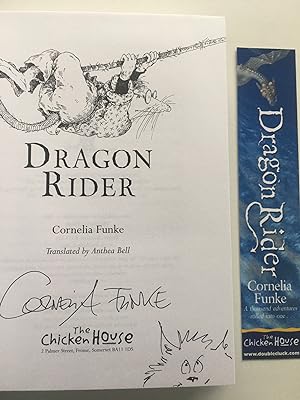 Dragon Rider (UK HB 1/1 Signed and Superb Drawing, of Sorrel - Immaculate Copy As New)