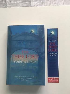 The Thief Lord (UK 1/1 Signed + Bookmark - Super Copy As New)