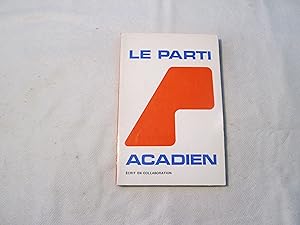 Le Parti Acadien.