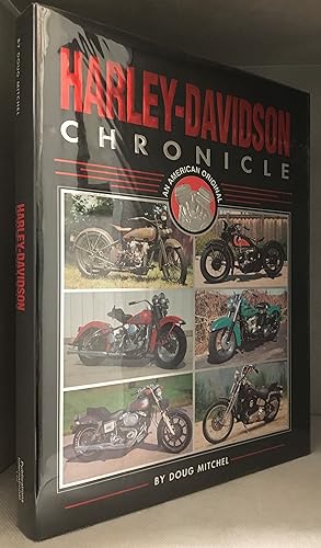 Bild des Verkufers fr Harley-Davidson Chronicle zum Verkauf von Burton Lysecki Books, ABAC/ILAB