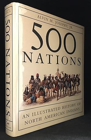 Bild des Verkufers fr 500 Nations; An Illustrated History of North American Indians zum Verkauf von Burton Lysecki Books, ABAC/ILAB