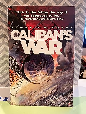 Seller image for CALIBAN'S WAR the expanse # 2 for sale by Happy Heroes