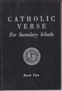 Seller image for Catholic Verse for Secondary Schools Book Two for sale by Never Too Many Books