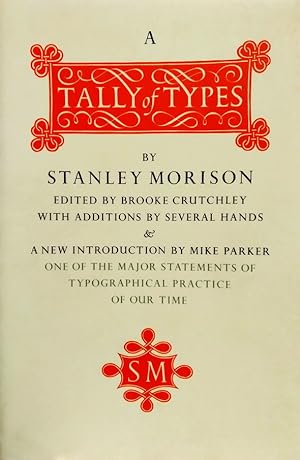 Seller image for Tally of Types: With Additions by Several Hands for sale by Structure, Verses, Agency  Books